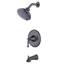 Francisca WaterSense Tub & Shower Trim (Kit)-1