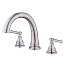 Francisca Roman Tub Trim Only-3