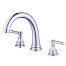 Francisca Roman Tub Trim Only-2