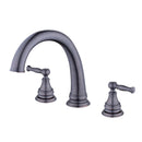 Francisca Roman Tub Trim Only-1