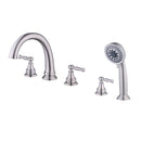 Francisca WaterSense Roman Tub & Handshower Trim (Kit)-1