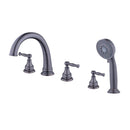 Francisca WaterSense Roman Tub & Handshower Trim (Kit)-1