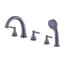 Francisca WaterSense Roman Tub & Handshower Trim (Kit)-2
