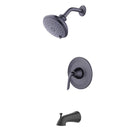 Canale WaterSense Tub & Shower Trim (Kit)-3