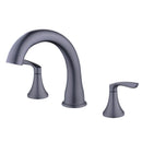 Canale Roman Tub Trim Only-1