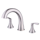 Canale Roman Tub Trim Only-1