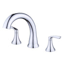 Canale Roman Tub Trim Only-3