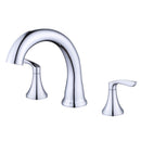 Canale Roman Tub Trim Only-3