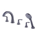 Canale Watersense Roman Tub & Handshower Trim (Kit)-2