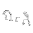 Canale Watersense Roman Tub & Handshower Trim (Kit)-2