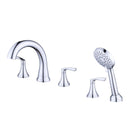 Canale Watersense Roman Tub & Handshower Trim (Kit)-3