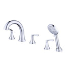 Canale Watersense Roman Tub & Handshower Trim (Kit)-1