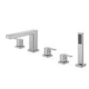 Strallo WaterSense Roman Tub & Handshower (Kit)-1