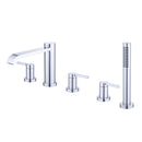 Moda Watersense Roman Tub & Handshower Trim Only (Kit)-2