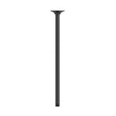 18" Ceiling Mount Shower Arm & Flange-1