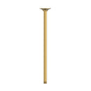 18" Ceiling Mount Shower Arm & Flange-5
