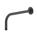 12" Right Angle Shower Arm & Flange-4