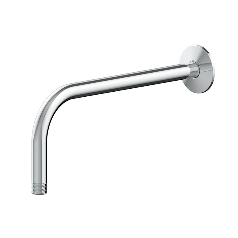 12" Right Angle Shower Arm & Flange - 0