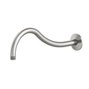 14" 'S' Style Shower Arm & Flange-1