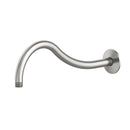 14" 'S' Style Shower Arm & Flange-2