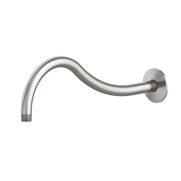 14" 'S' Style Shower Arm & Flange - 0
