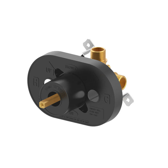 OmniVersa® Tub & Shower Rough-In Valve Less Stops