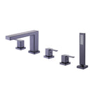 Strallo WaterSense Roman Tub & Handshower (Kit)-2