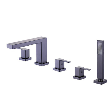 Strallo WaterSense Roman Tub & Handshower (Kit) - 0