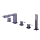 Strallo WaterSense Roman Tub & Handshower (Kit)-2