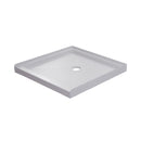 36" X 36" Shower Base with Center Drain-1