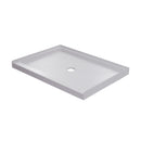 60" x 34" Shower Base with Center Drain-1