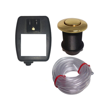 Single Outlet Direct Plug Air Switch - 0