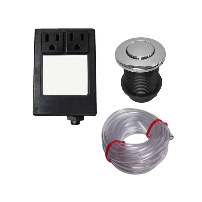 Dual Outlet Direct Plug Air Switch