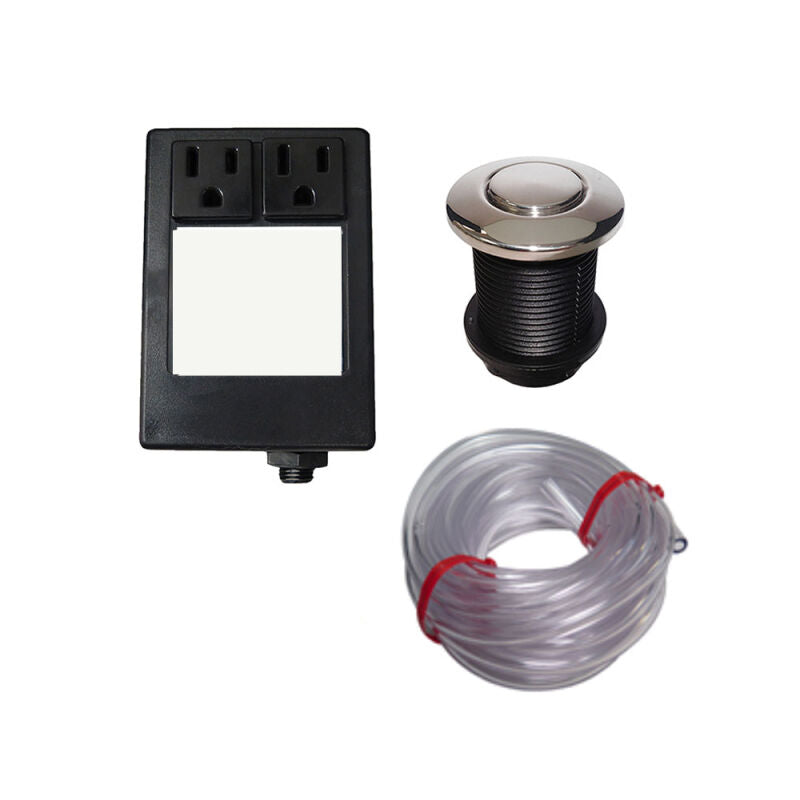 Dual Outlet Direct Plug Air Switch