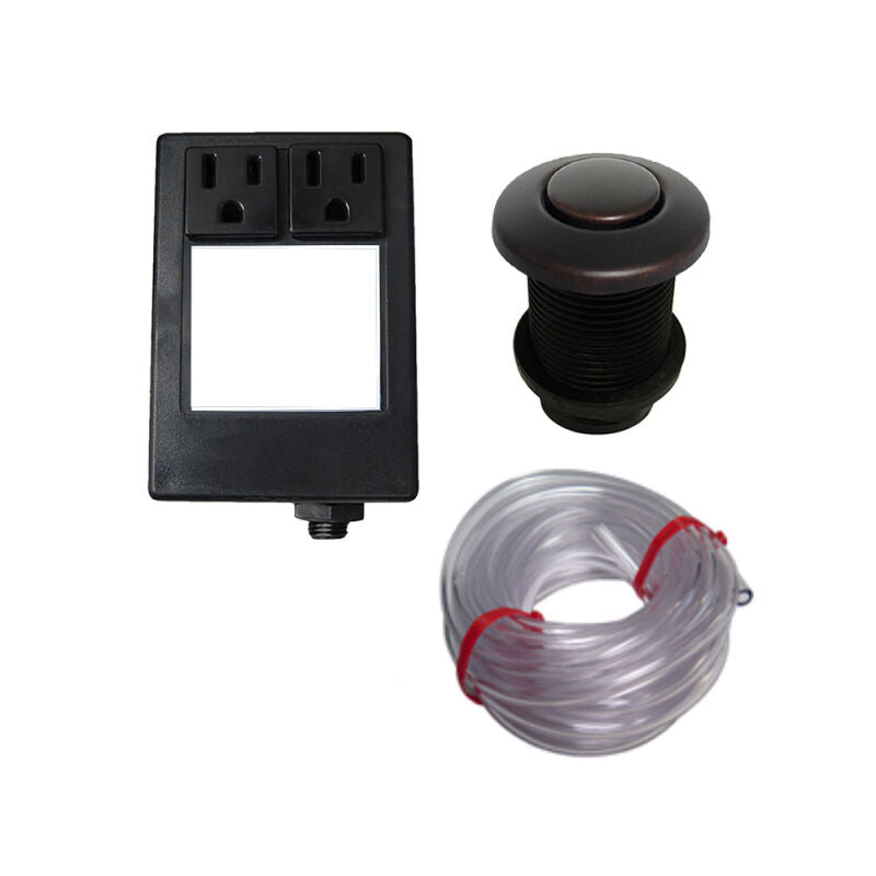 Dual Outlet Direct Plug Air Switch - 0