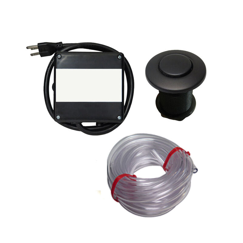 Dual Outlet with 3 ft Cord Air Switch
