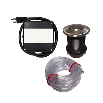 Dual Outlet with 3 ft Cord Air Switch - 0