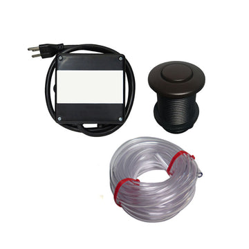 Dual Outlet with 3 ft Cord Air Switch - 0