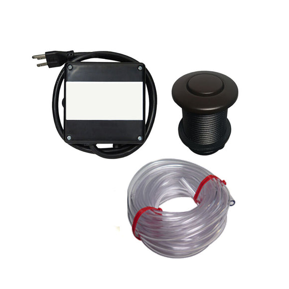 Dual Outlet with 3 ft Cord Air Switch