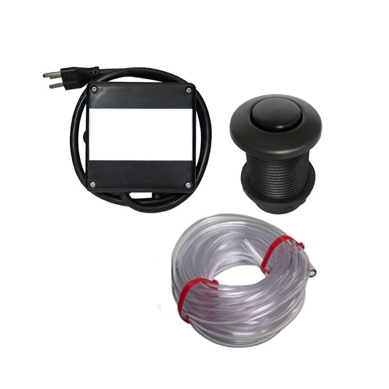 Dual Outlet with 3 ft Cord Air Switch