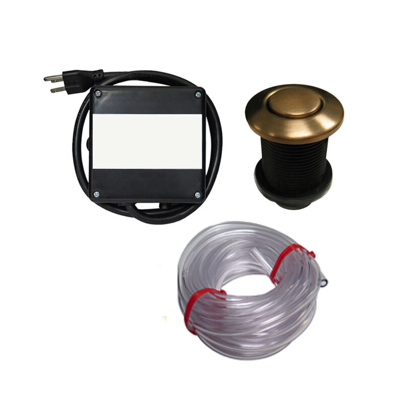 Dual Outlet with 3 ft Cord Air Switch - 0
