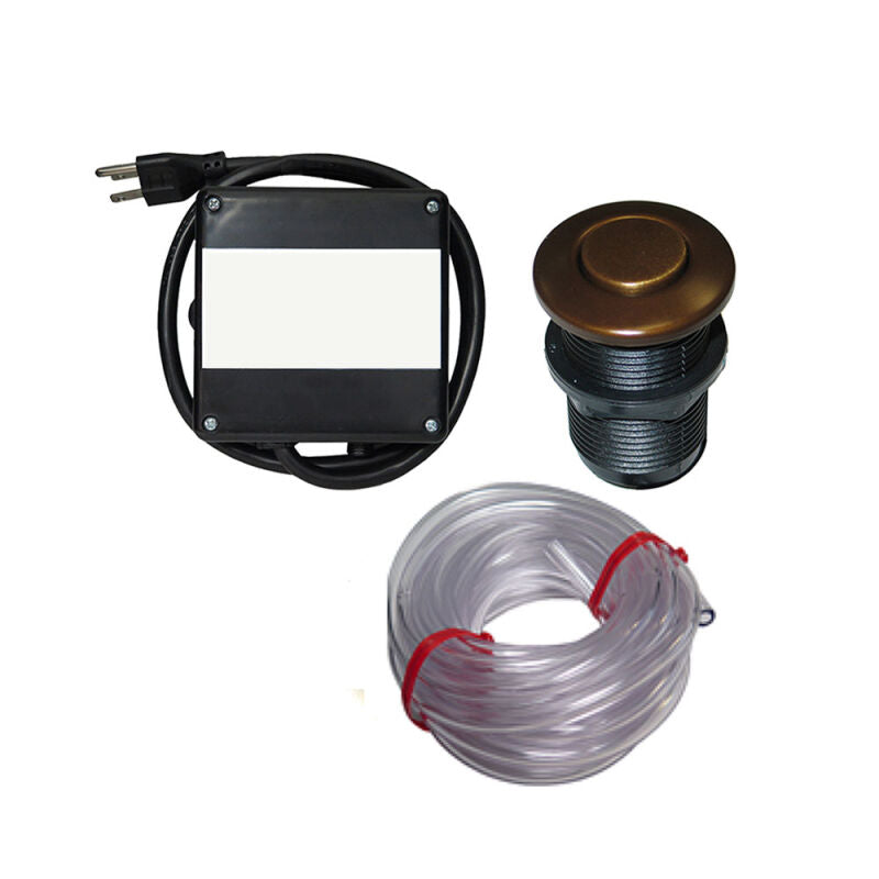 Dual Outlet with 3 ft Cord Air Switch - 0