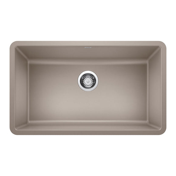 30" X 18" Single Bowl Undermount