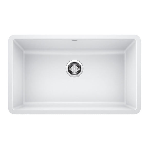 30" X 18" Single Bowl Undermount