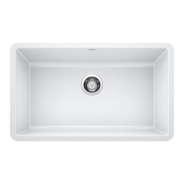 30" X 18" Single Bowl Undermount