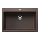 33" X 22" Single Bowl Dual Mount-2