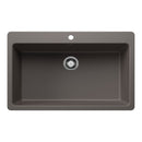 33" X 22" Single Bowl Dual Mount-3