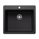 25" X 22" Single Bowl Dual Mount-8