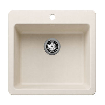 21-1/4" X 20-1/2" Single Bowl Dual Mount - 0