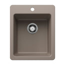 16-3/4" X 20-1/2" Single Bowl Dual Mount Bar Sink-1